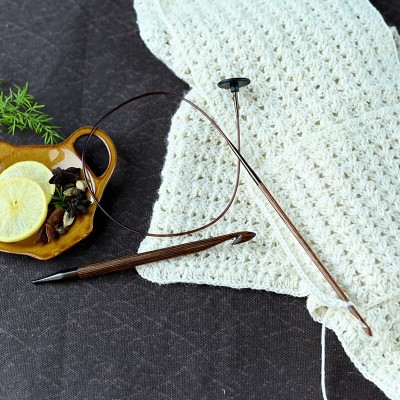 KnitPro Ginger Değiştirilebilir Tunus Tığı KnitPro Ginger Değiştirilebilir Tunus Tığı