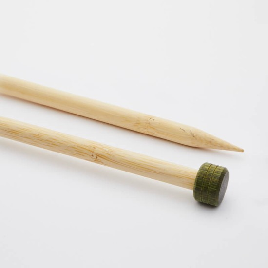 KnitPro Bamboo Düz Örgü Şişi – 25 cm KnitPro Bamboo Düz Örgü Şişi – 25 cm