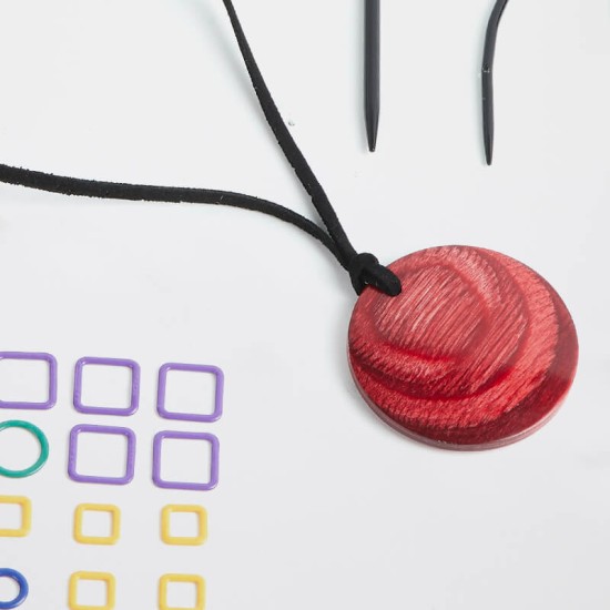 KnitPro Cherry Berry Mıknatıslı Örgü Kolyesi Seti KnitPro Cherry Berry Mıknatıslı Örgü Kolyesi Seti