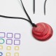 KnitPro Cherry Berry Mıknatıslı Örgü Kolyesi Seti KnitPro Cherry Berry Mıknatıslı Örgü Kolyesi Seti