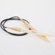 KnitPro Bamboo Sabit Misinalı Örgü Şişi – 100 cm KnitPro Bamboo Sabit Misinalı Örgü Şişi – 100 cm