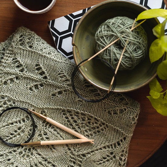 KnitPro Bamboo Sabit Misinalı Örgü Şişi – 100 cm KnitPro Bamboo Sabit Misinalı Örgü Şişi – 100 cm
