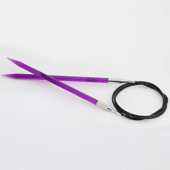 KnitPro Trendz Sabit Misinalı Örgü Şişi – 60 cm