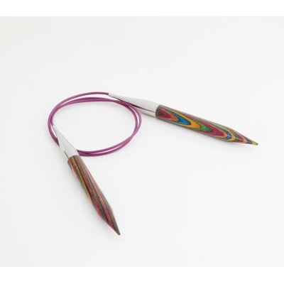 Knitpro Symfonie Sabit Misinalı Örgü Şişi - 80cm