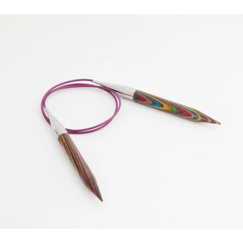 Knitpro Symfonie Sabit Misinalı Örgü Şişi - 80cm