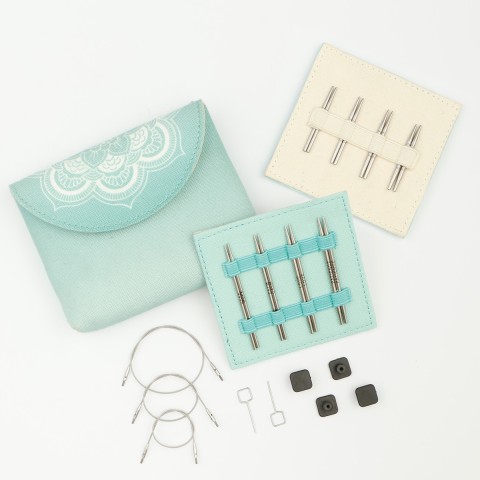 The Mindful Petite Mini Değiştirilebilir Misinalı Şiş Seti – 5 cm – 7,5 cm