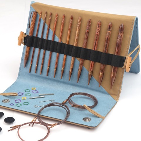 Ginger Deluxe Afgan Regal Tunus  Tığ  Set