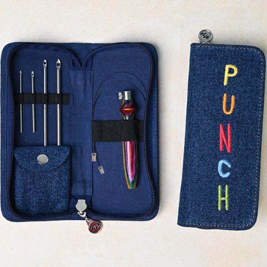 The Vibrant Punch Needle Set - knitpro punch seti The Vibrant Punch Needle Set - knitpro punch seti