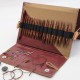 KnitPro Ginger Grande Değiştirilebilir Misinalı Şiş Seti – 10 cm