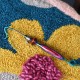 The Vibrant Punch Needle Set - knitpro punch seti The Vibrant Punch Needle Set - knitpro punch seti