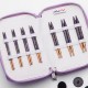 KnitPro Jadore Deluxe Değiştirilebilir Misinalı Şiş Seti – 10 cm