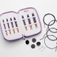 KnitPro Jadore Deluxe Değiştirilebilir Misinalı Şiş Seti – 10 cm