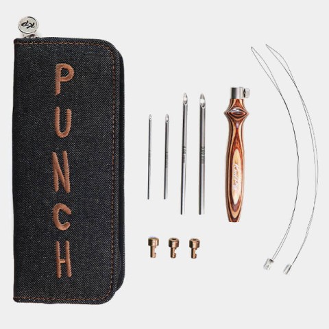 The Earthy Punch Needle Set  21002-Knitpro Punch set 