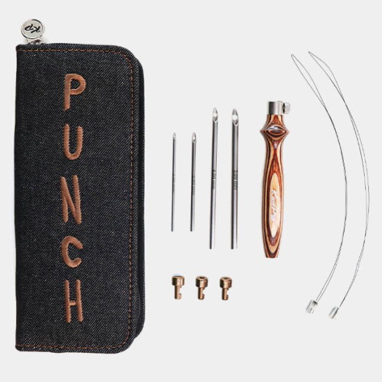 The Earthy Punch Needle Set  21002-Knitpro Punch Nakış Set