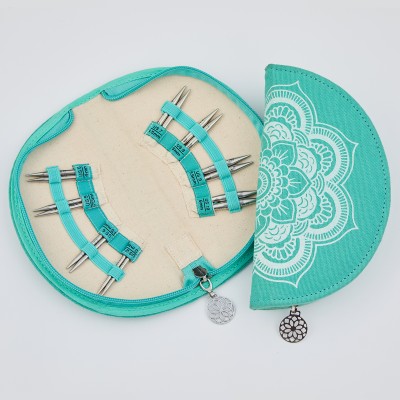 KnitPro Mindful Generosity Değiştirilebilir Misinalı Şiş Seti – 5 cm