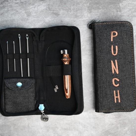 The Earthy Punch Needle Set  21002-Knitpro Punch Nakış Set