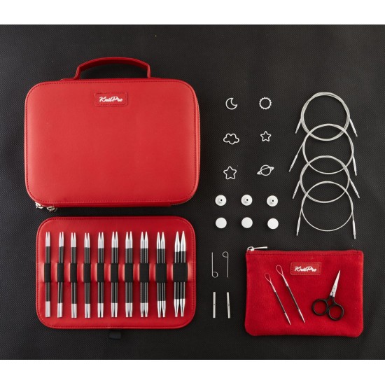 KNİTPRO KARBONZ ELAN SET (13CM)
