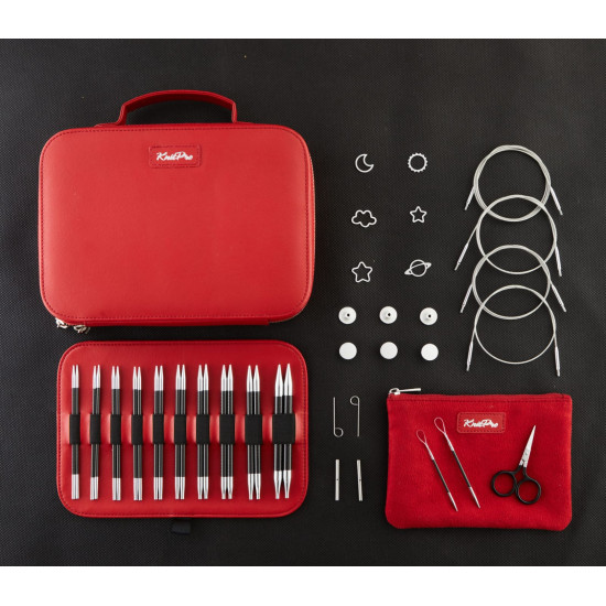 KNİTPRO KARBONZ ELAN SET (13CM)