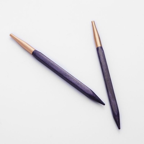 Knitpro Jadore cubics Normal Misinalı Değiştirilebilir Şiş Ucu - 13cm