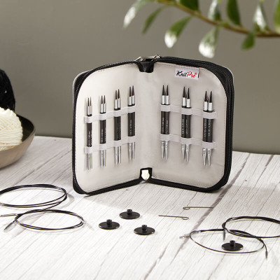 Knitpro KARBONZ Mini Set - Special IC - Kısa Uçlu (10CM) - 41632 Knitpro KARBONZ Mini Set - Special IC - Kısa Uçlu (10CM) - 41632