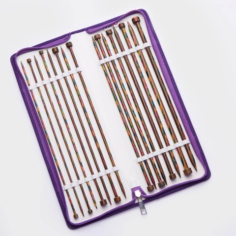 KnitPro Symfonie Standart -Yeni Ambalaj Örgü Şişi Seti (35 cm)