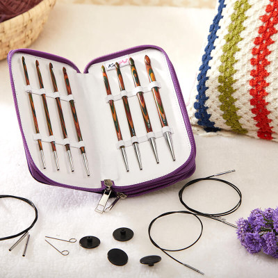 Knitpro Symfonie Afgan/Tunus Misinalı Tığ Seti Knitpro Symfonie Afgan/Tunus Misinalı Tığ Seti
