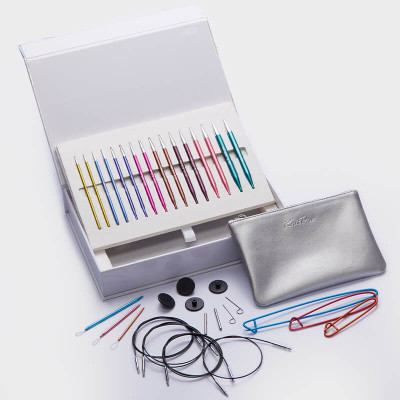 KnitPro Zing Değiştirilebilir misinalı örgü şiş seti - Melodies of life - gift set KnitPro Zing Değiştirilebilir misinalı örgü şiş seti - Melodies of life - gift set