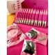 Lykke Blush Pembe 13 cm Değiştirilebilir Misinalı Örgü Şiş Seti - Huş ağacı Lykke Blush Pembe 13 cm Değiştirilebilir Misinalı Örgü Şiş Seti - Huş ağacı