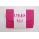 Lykke Blush Pembe 13 cm Değiştirilebilir Misinalı Örgü Şiş Seti - Huş ağacı Lykke Blush Pembe 13 cm Değiştirilebilir Misinalı Örgü Şiş Seti - Huş ağacı