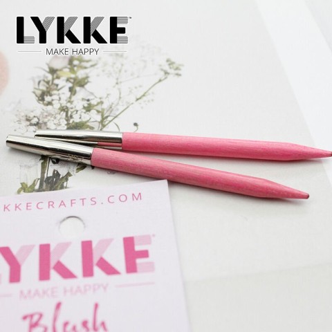 Lykke Blush Pembe Değiştirilebilir 12cm Şiş Ucu 