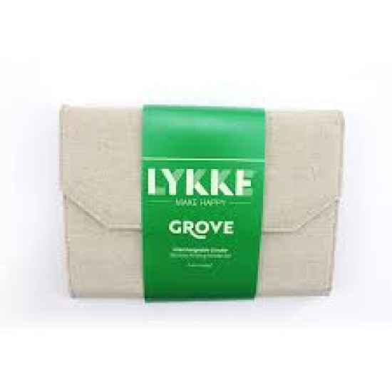 Lykke Grove 9 cm Değiştirilebilir Misinalı Örgü Kısa Şiş Seti - Bambu