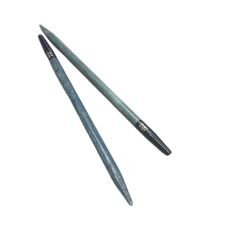 Lykke Indigo Mavi Değiştirilebilir 12cm Şiş Ucu 
