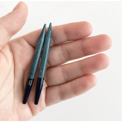 Lykke Indigo 7-8 cm Değiştirilebilir Misinalı Örgü Kısa Şiş Seti - Huş ağacı Lykke Indigo 7-8 cm Değiştirilebilir Misinalı Örgü Kısa Şiş Seti - Huş ağacı