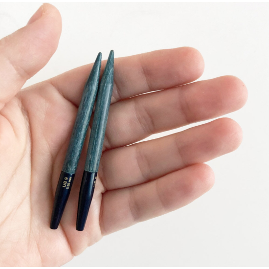 Lykke Indigo 9 cm Değiştirilebilir Misinalı Örgü Kısa Şiş Seti - Huş ağacı Lykke Indigo 9 cm Değiştirilebilir Misinalı Örgü Kısa Şiş Seti - Huş ağacı