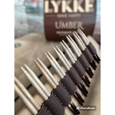 LYKKE UMBER SERİSİ ŞİŞ SETİ KISA 3,5 İNÇ (8,89 CM) DEĞİŞTİRİLEBİLİR MİSİNALI