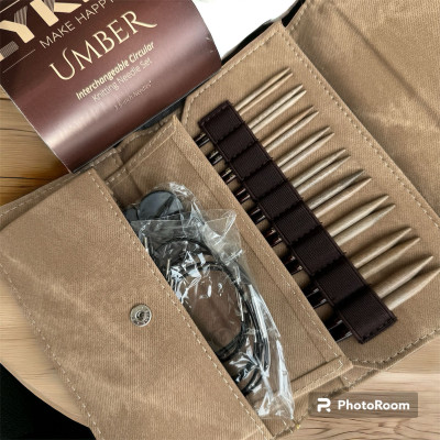 LYKKE UMBER SERİSİ ŞİŞ SETİ KISA 7-8CM DEĞİŞTİRİLEBİLİR MİSİNALI