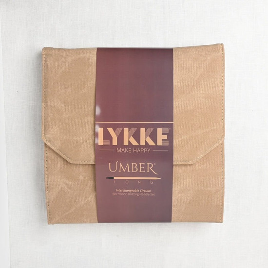 LYKKE UMBER SERİSİ ŞİŞ SETİ UZUN DEĞİŞTİRİLEBİLİR MİSİNALI