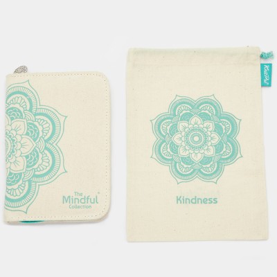 Knitpro Mindful Kindness Seti - 8 cm Kısa Uç - Paslanmaz Çelik Knitpro Mindful Kindness Seti - 8 cm Kısa Uç - Paslanmaz Çelik