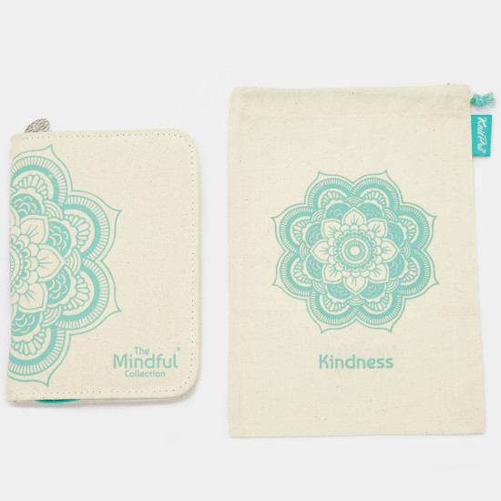 Knitpro Mindful Kindness Seti - 8 cm Kısa Uç - Paslanmaz Çelik