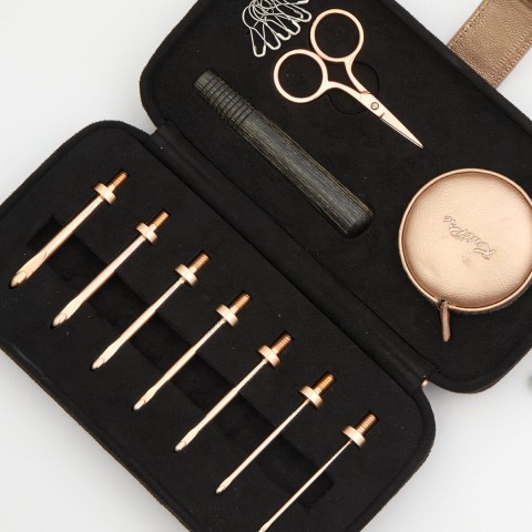 KnitPro Oasis Starter Değiştirilebilir Tığ Seti – 7 Numara