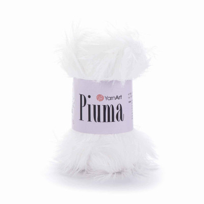 Yarnart Piuma 4401 Beyaz