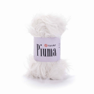 Yarnart Piuma 4402 Ekru