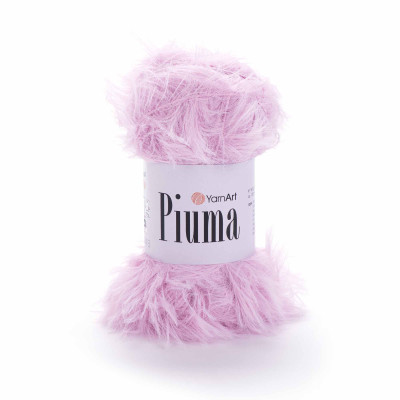 Yarnart Piuma 4410 Pembe