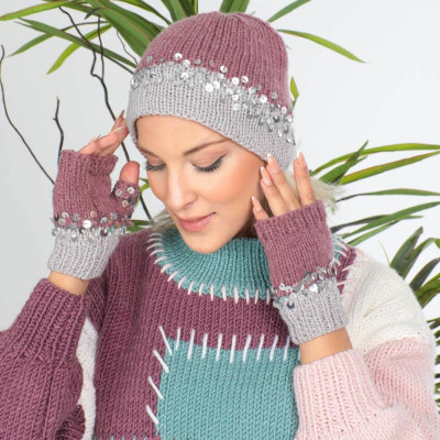 Etrofil Bambino Lux Wool 70316 Koyu Kırmızı