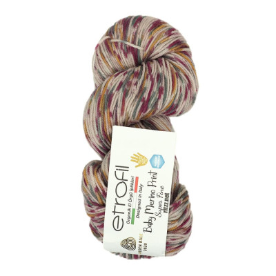 Etrofil Baby Merino SE469 Ebruli Yün İp