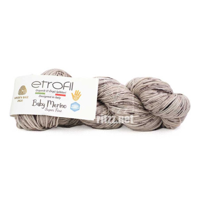 Etrofil Baby Merino EL114 Ebruli Yün İp