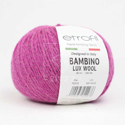 Etrofil Bambino Lux Wool 70315 Fuşya
