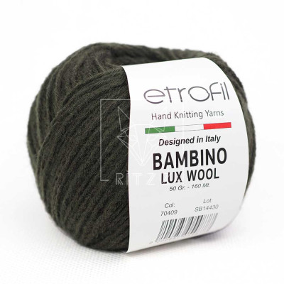 Etrofil Bambino Lux Wool 70409 Haki