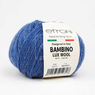 Etrofil Bambino Lux Wool 70517 Mavi Etrofil Bambino Lux Wool 70517 Mavi