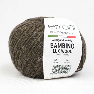 Etrofil Bambino Lux Wool 70701 Orta Kahve